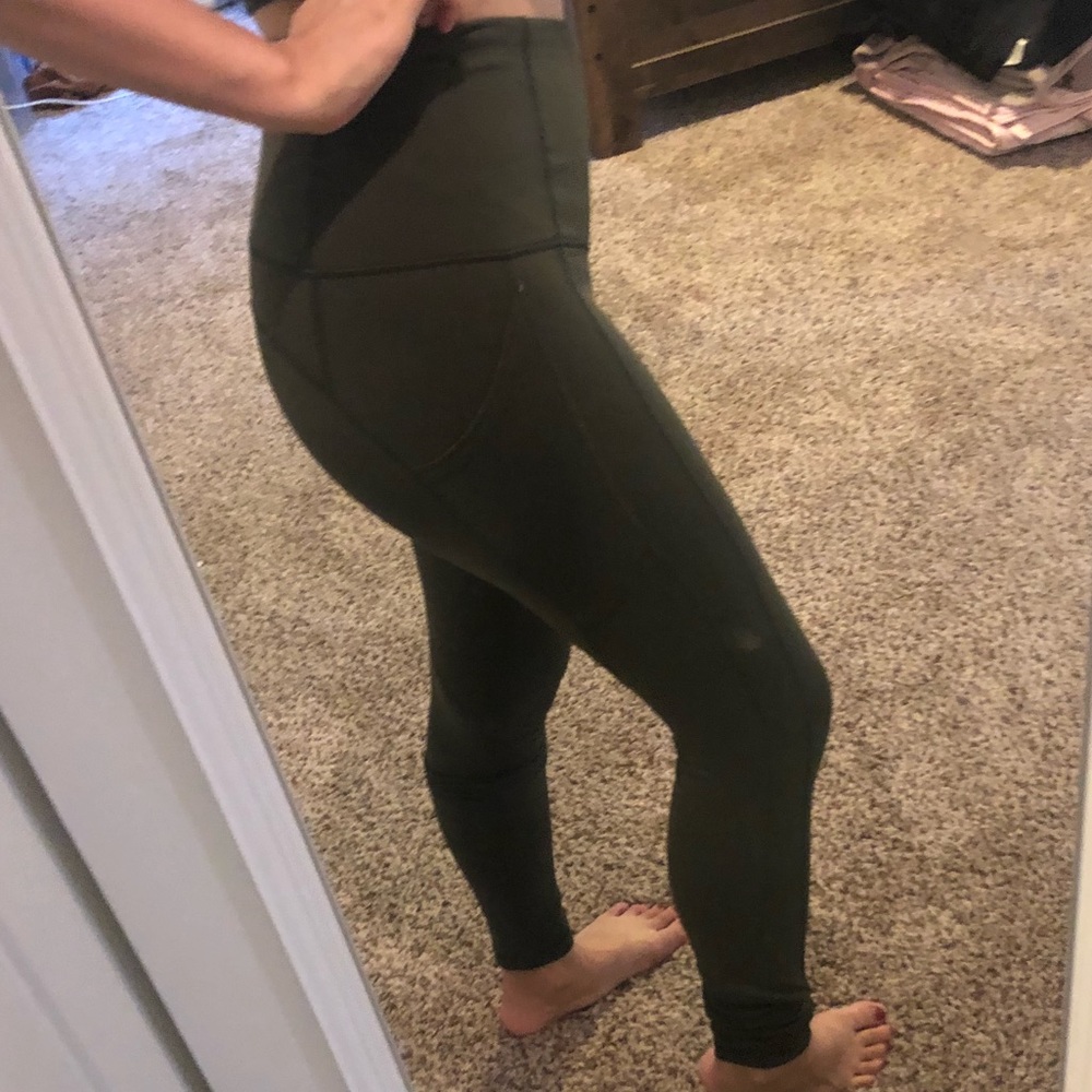 Long Skinny Leg Leggings